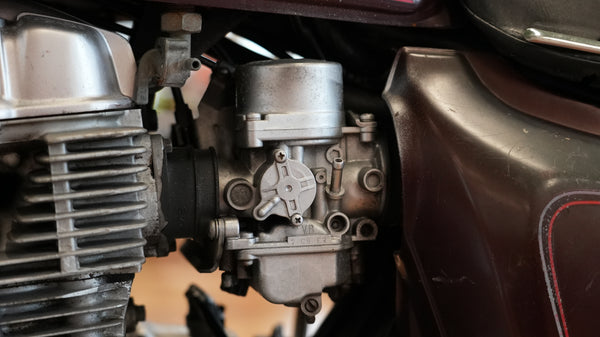 1980 Honda CM400A Hondamatic