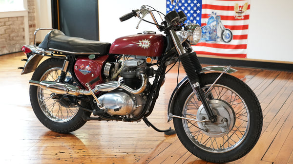 1968 BSA Firebird 650 Scrambler