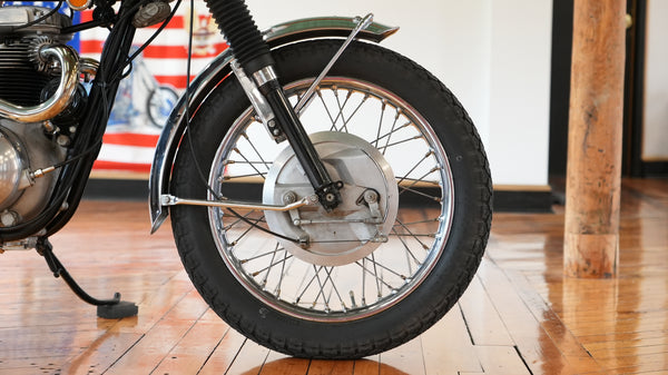 1968 BSA Firebird 650 Scrambler