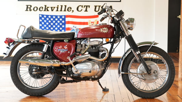 1968 BSA Firebird 650 Scrambler