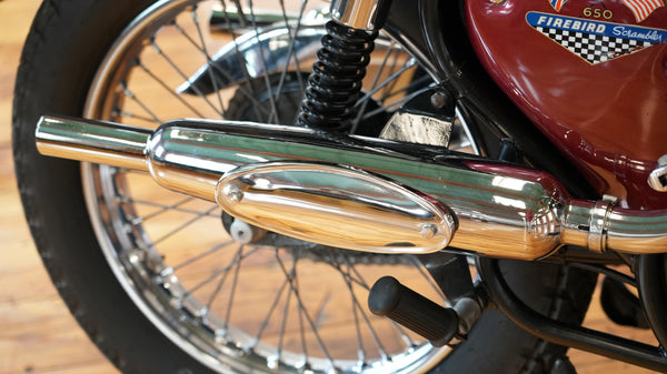 1968 BSA Firebird 650 Scrambler