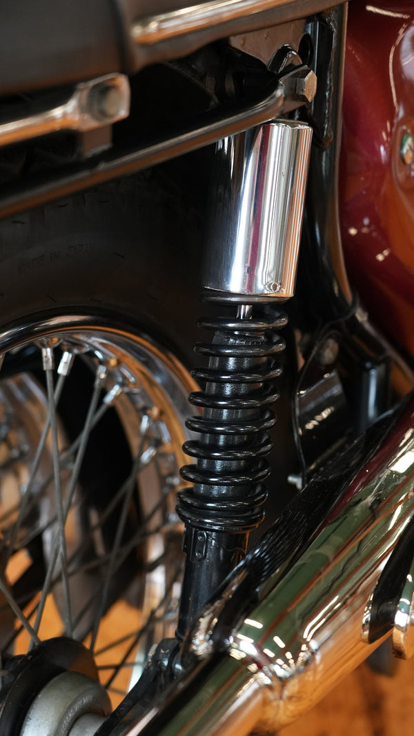 1968 BSA Firebird 650 Scrambler