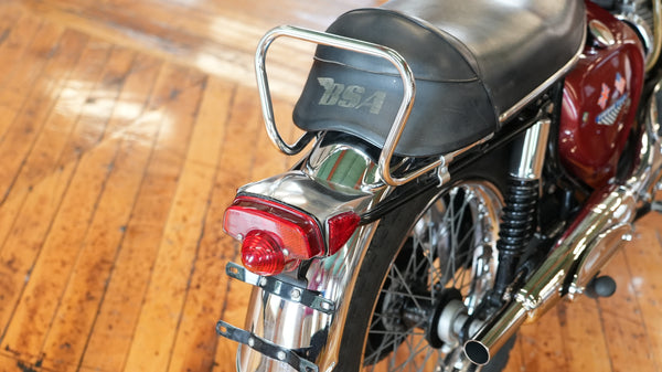 1968 BSA Firebird 650 Scrambler