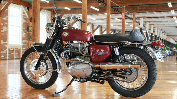 1968 BSA Firebird 650 Scrambler