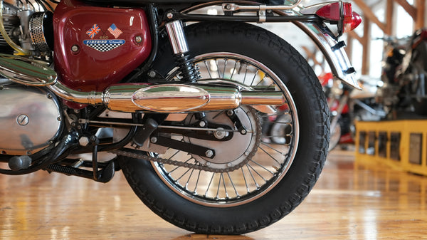 1968 BSA Firebird 650 Scrambler