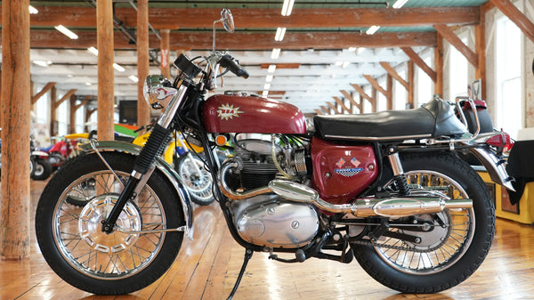 1968 BSA Firebird 650 Scrambler