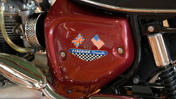 1968 BSA Firebird 650 Scrambler