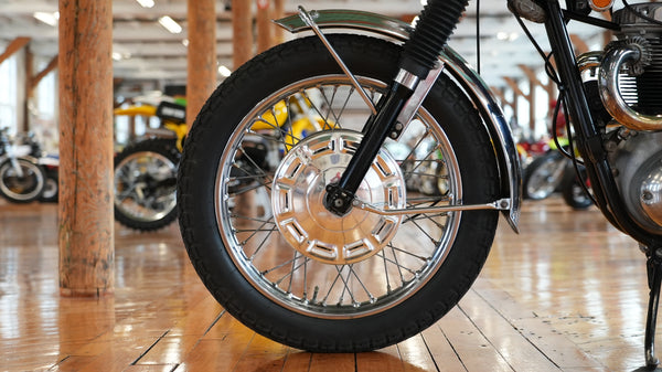 1968 BSA Firebird 650 Scrambler