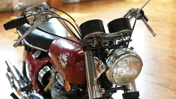 1968 BSA Firebird 650 Scrambler