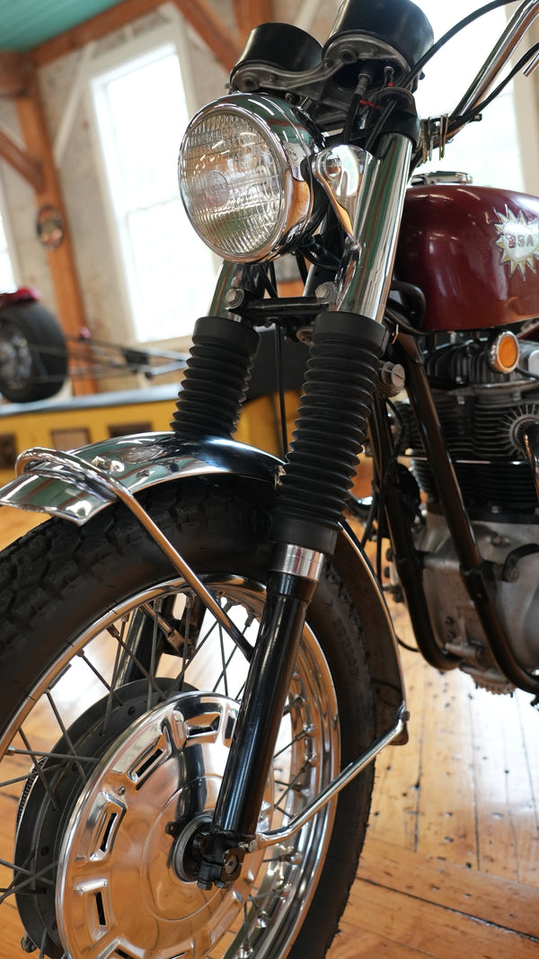 1968 BSA Firebird 650 Scrambler