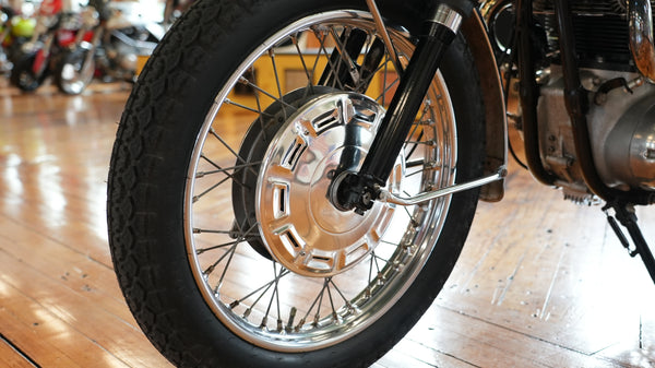 1968 BSA Firebird 650 Scrambler