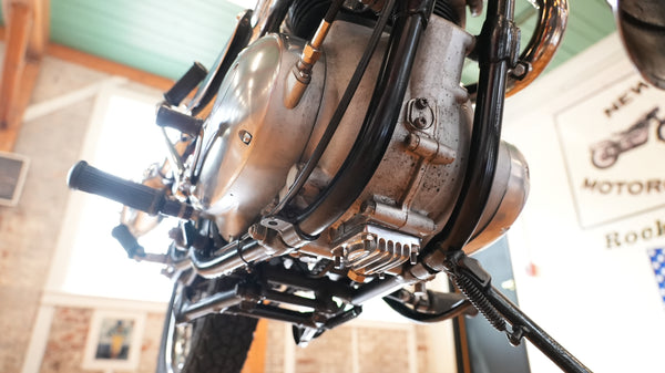1968 BSA Firebird 650 Scrambler