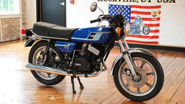 1977 Yamaha RD400
