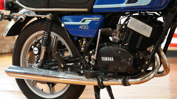 1977 Yamaha RD400