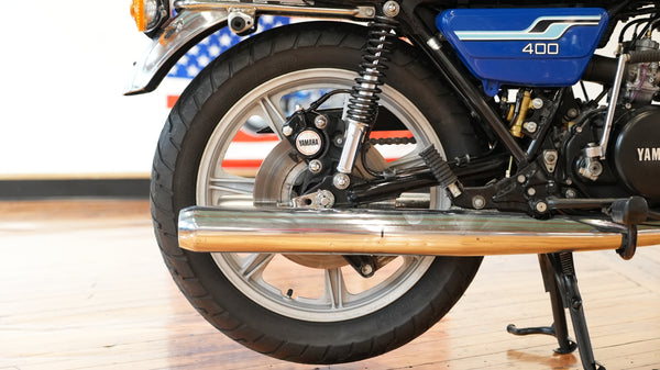 1977 Yamaha RD400