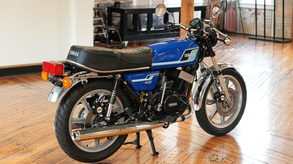 1977 Yamaha RD400