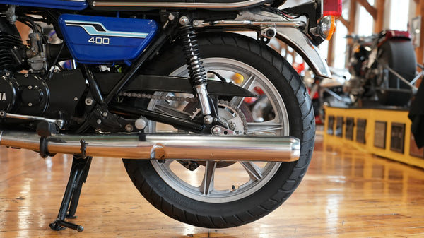 1977 Yamaha RD400