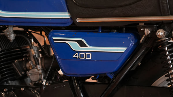 1977 Yamaha RD400
