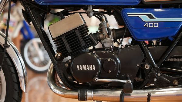 1977 Yamaha RD400