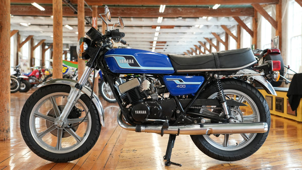 1977 Yamaha RD400