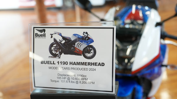 2024 Buell 1190 Hammerhead PATRIOT EDITION