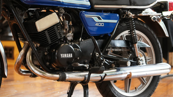 1977 Yamaha RD400