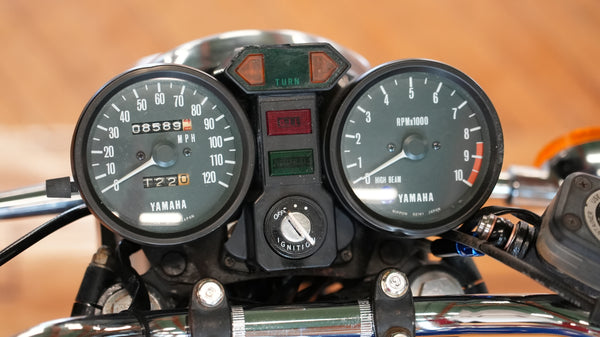 1977 Yamaha RD400