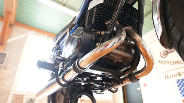 1977 Yamaha RD400