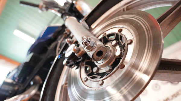 1977 Yamaha RD400