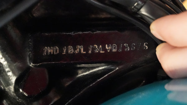 1990 Harley-Davidson Heritage Softail