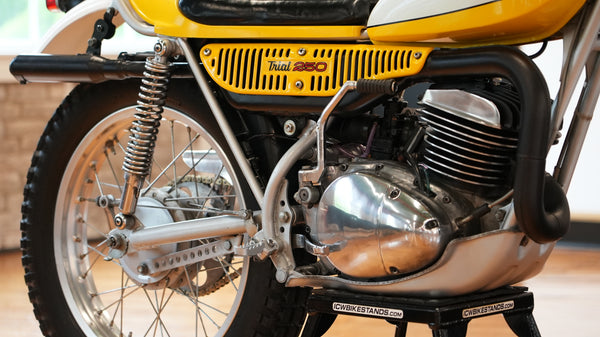 1974 Yamaha TY250