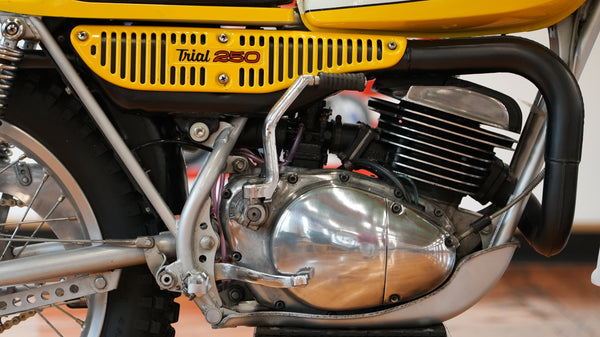 1974 Yamaha TY250
