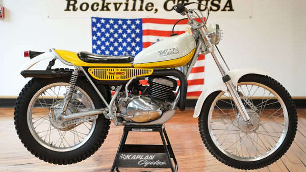 1974 Yamaha TY250