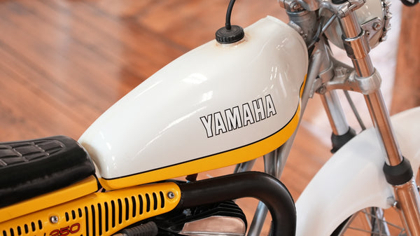 1974 Yamaha TY250