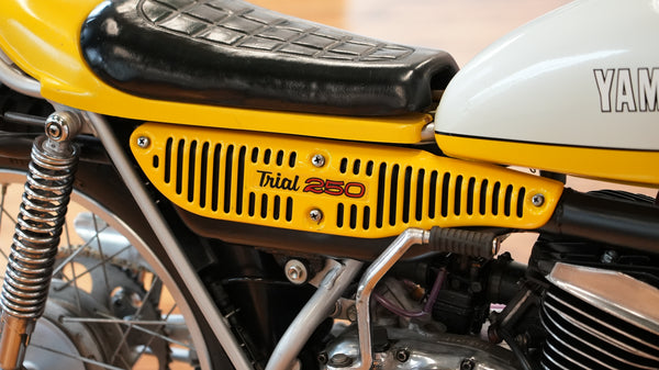 1974 Yamaha TY250