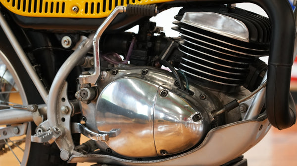 1974 Yamaha TY250