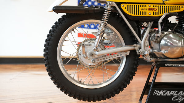 1974 Yamaha TY250