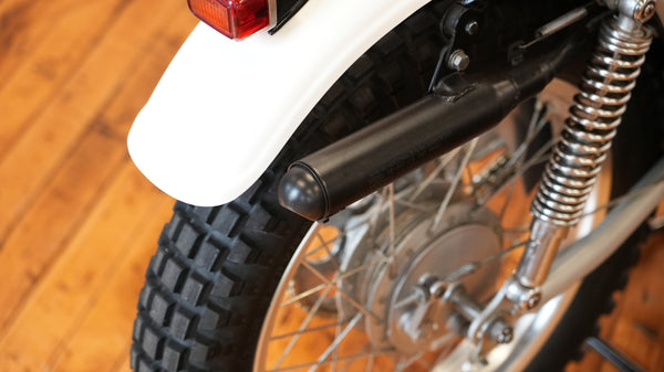 1974 Yamaha TY250