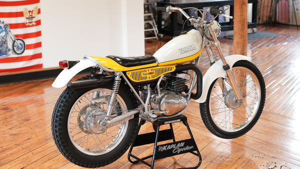 1974 Yamaha TY250