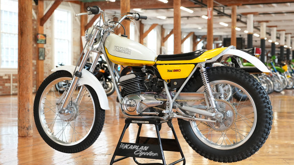 1974 Yamaha TY250