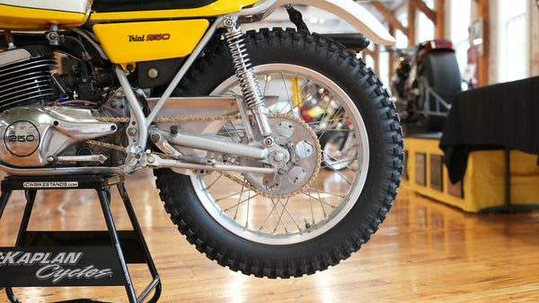 1974 Yamaha TY250
