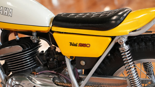 1974 Yamaha TY250