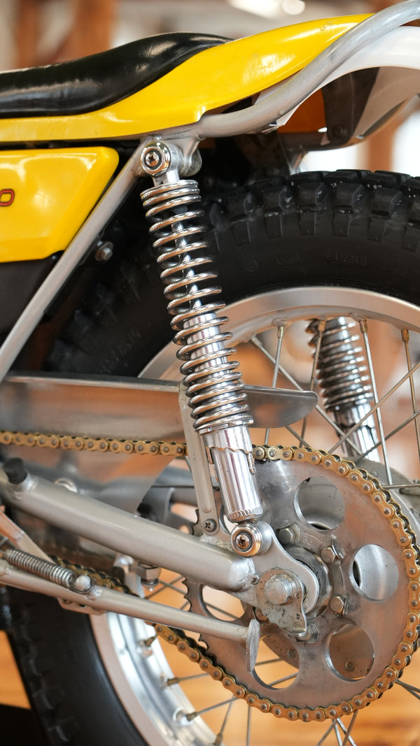 1974 Yamaha TY250