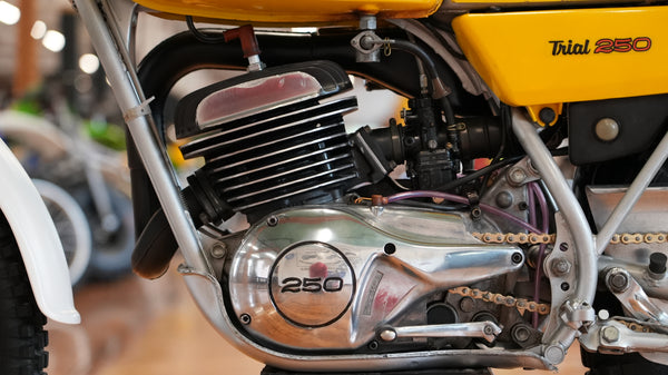 1974 Yamaha TY250
