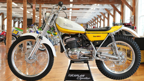 1974 Yamaha TY250