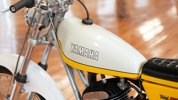 1974 Yamaha TY250