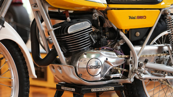 1974 Yamaha TY250