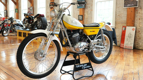 1974 Yamaha TY250