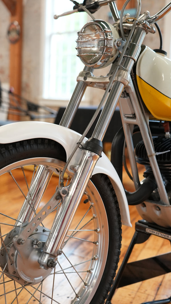 1974 Yamaha TY250