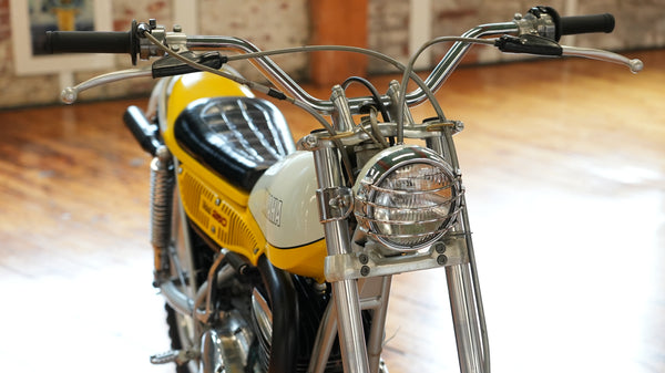 1974 Yamaha TY250